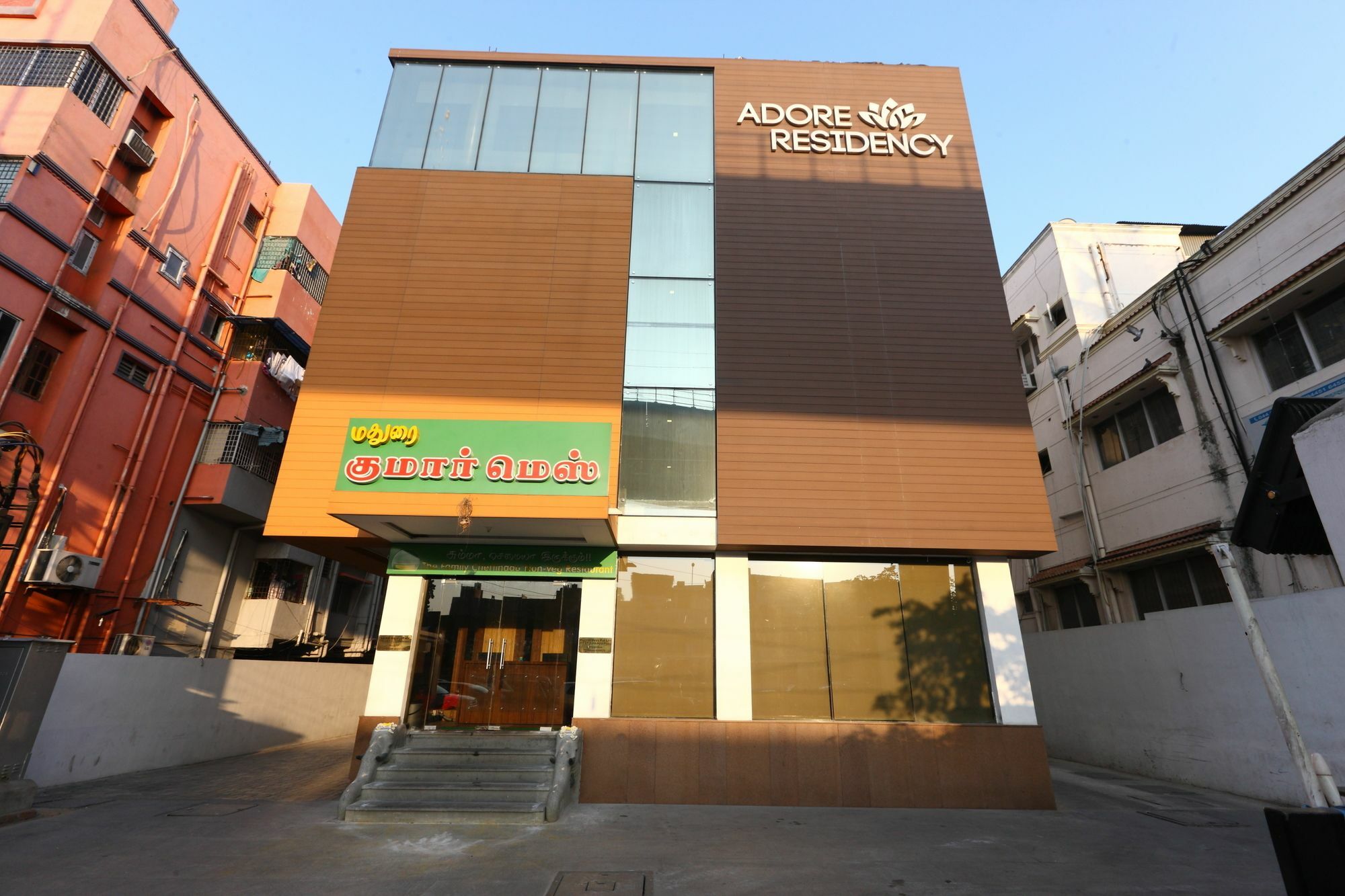 Fabhotel Prime Adore Residency Chennai Exterior foto